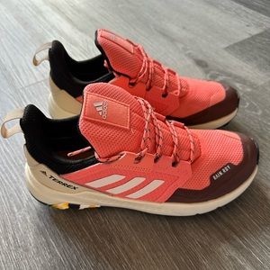 New! adidas Kids' Terrex Trailmaker RAIN.RDY Waterproof Hiking Shoes